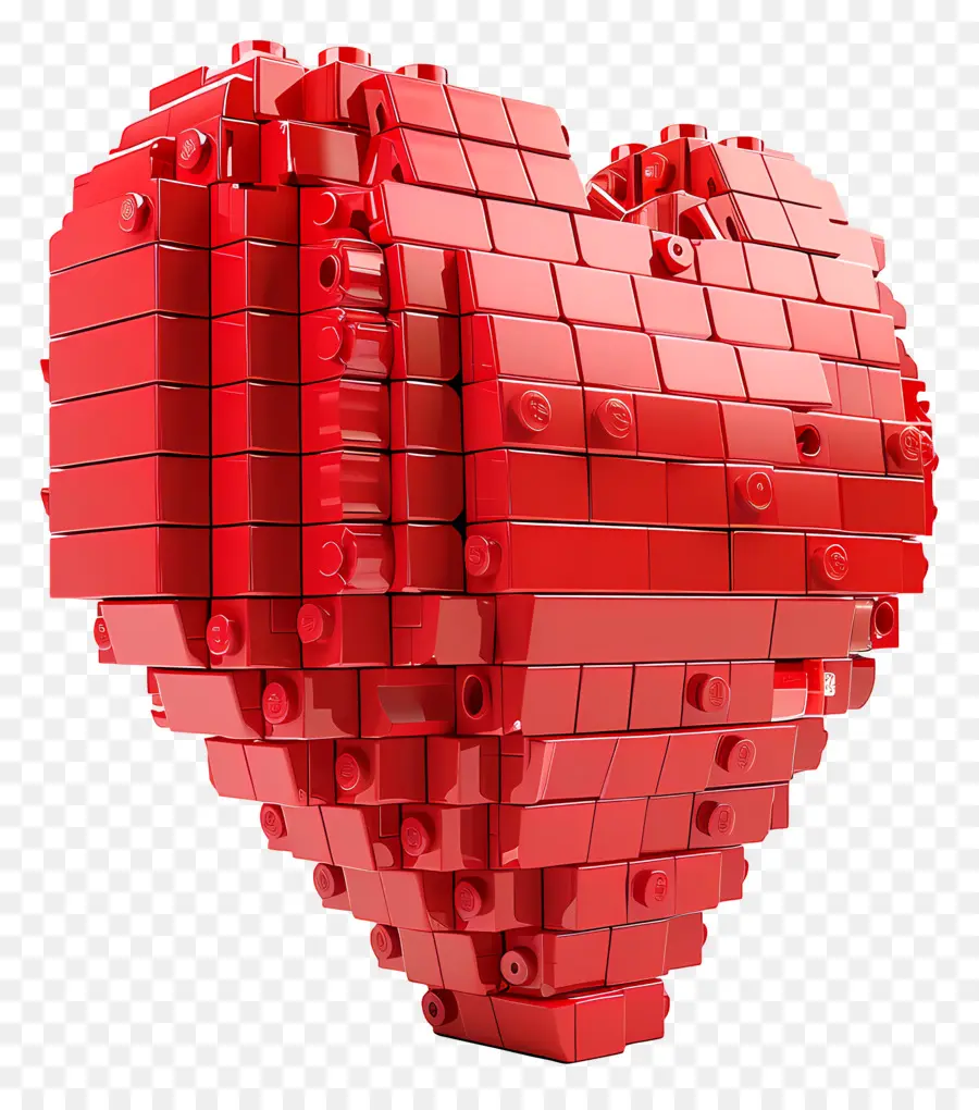 قلب أحمر，القلب PNG