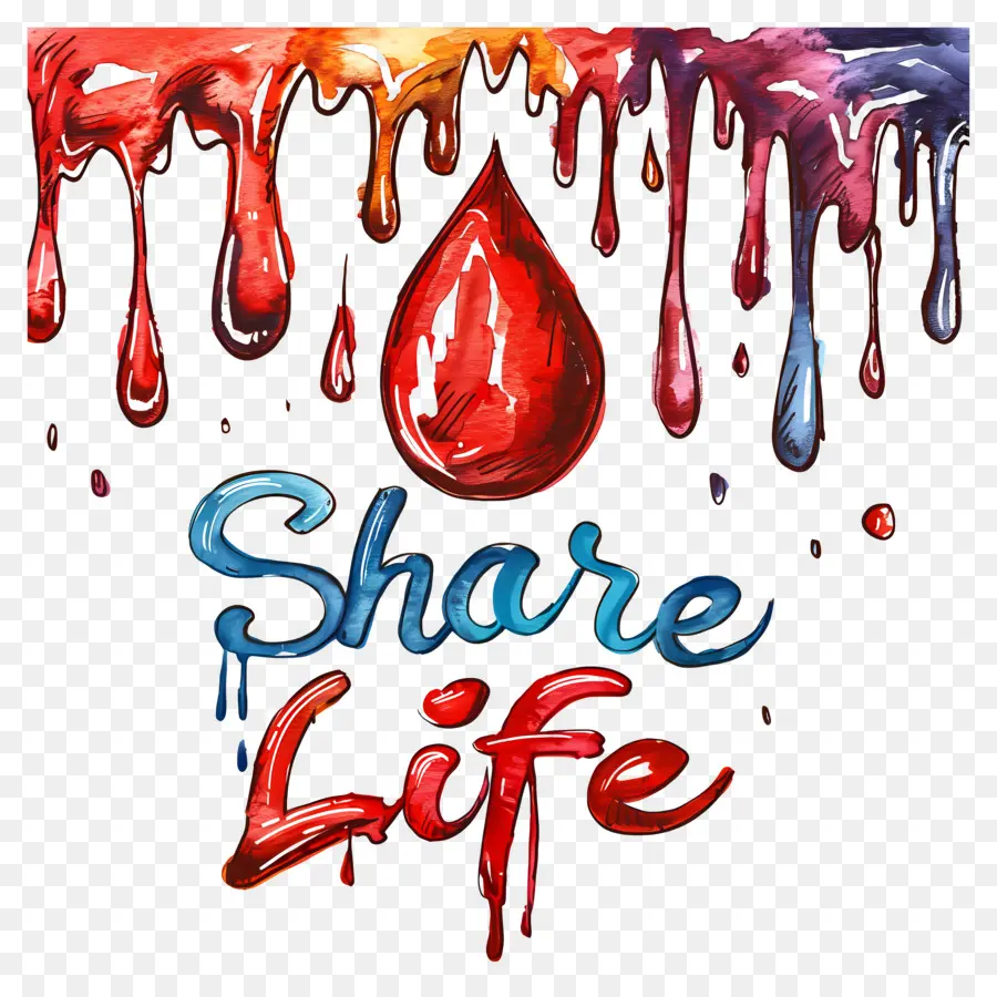 اليوم العالمي للمتبرعين بالدم，فن الكتابة على الجدران PNG