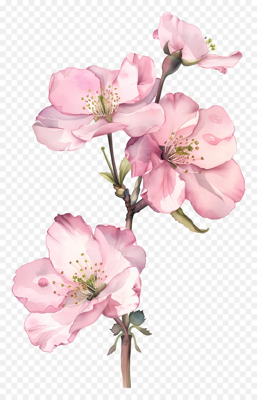 ساكورا الزهور，أزهار الكرز PNG
