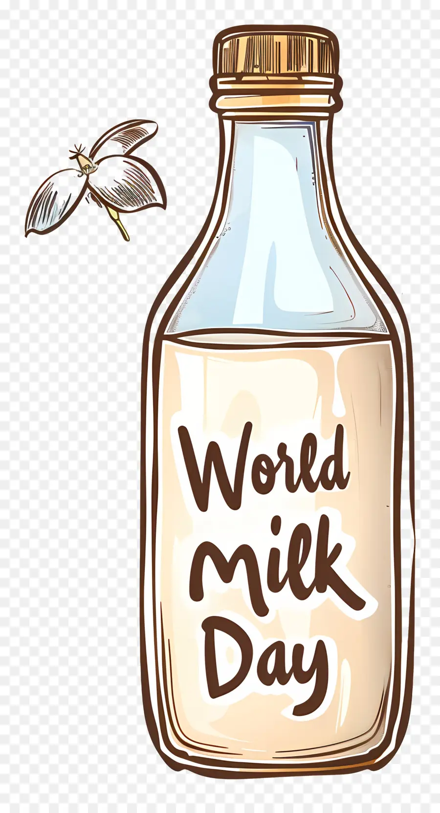 يوم الحليب العالمي，الحليب PNG