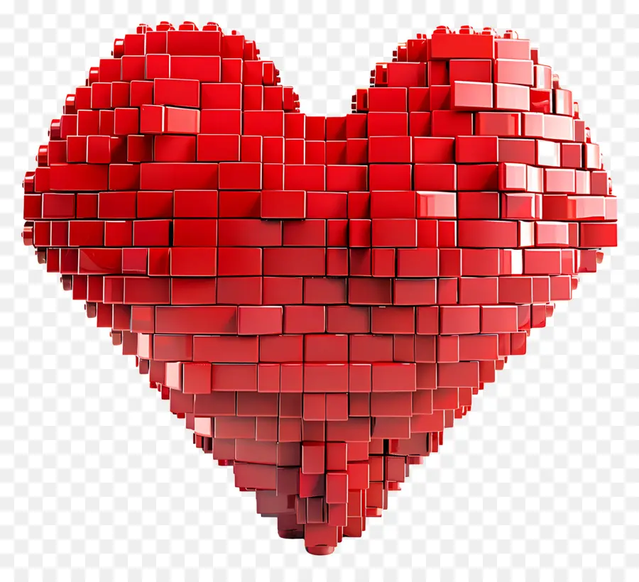 قلب أحمر，القلب PNG