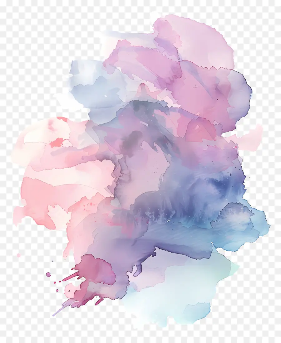 الباستيل ألوان المائية，الرسم بالألوان المائية PNG