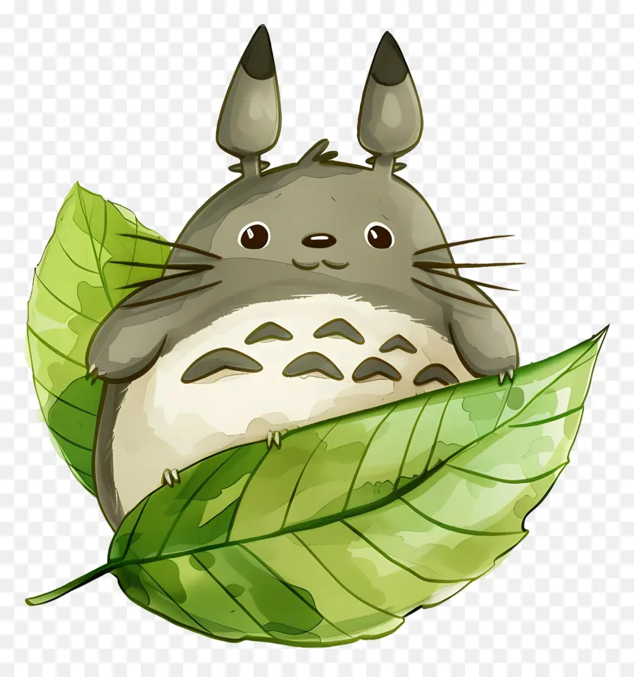 Totoro，توتر PNG