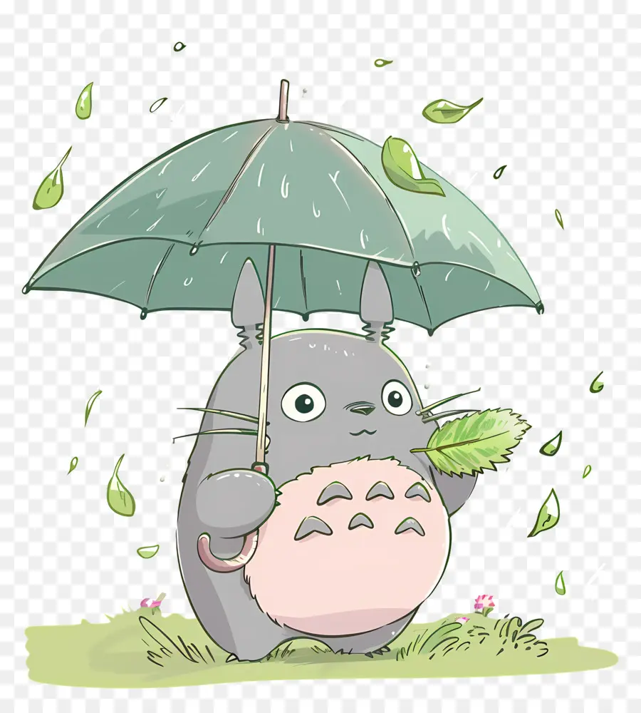 Totoro，شخصية للرسوم المتحركة PNG