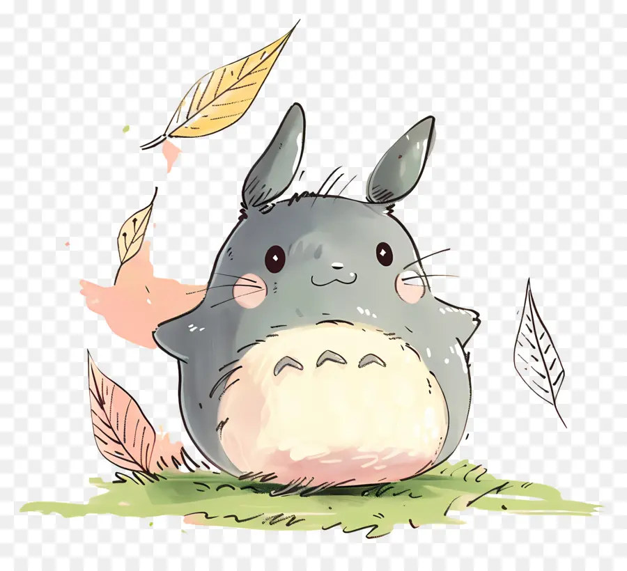 Totoro，أنيمي PNG