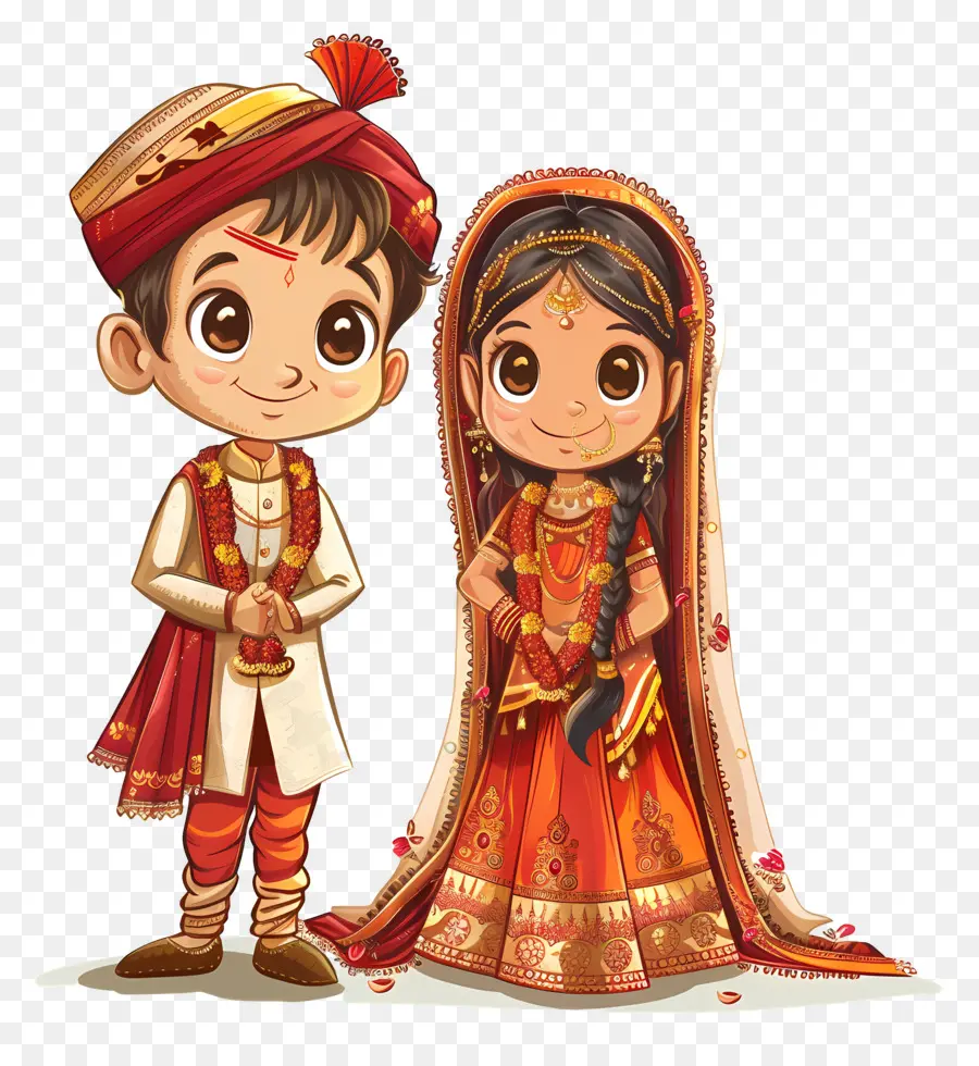زفاف هندوسي，حفل زفاف هندي تقليدي PNG
