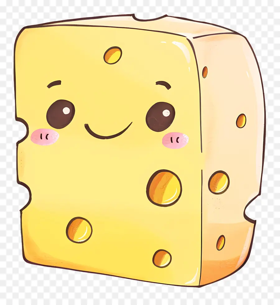 الجبن，جبن كاواي PNG