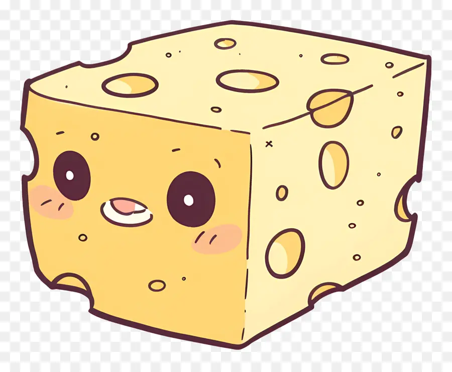 الجبن，جبن لطيف PNG