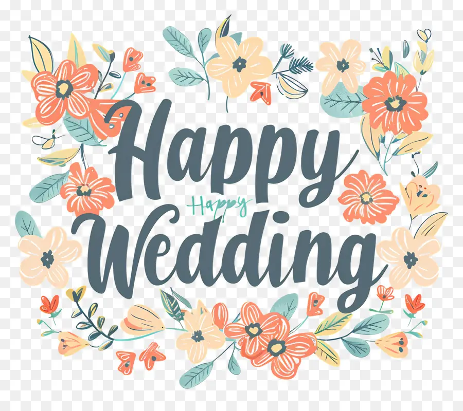 زواج سعيد，تصميم الزفاف PNG
