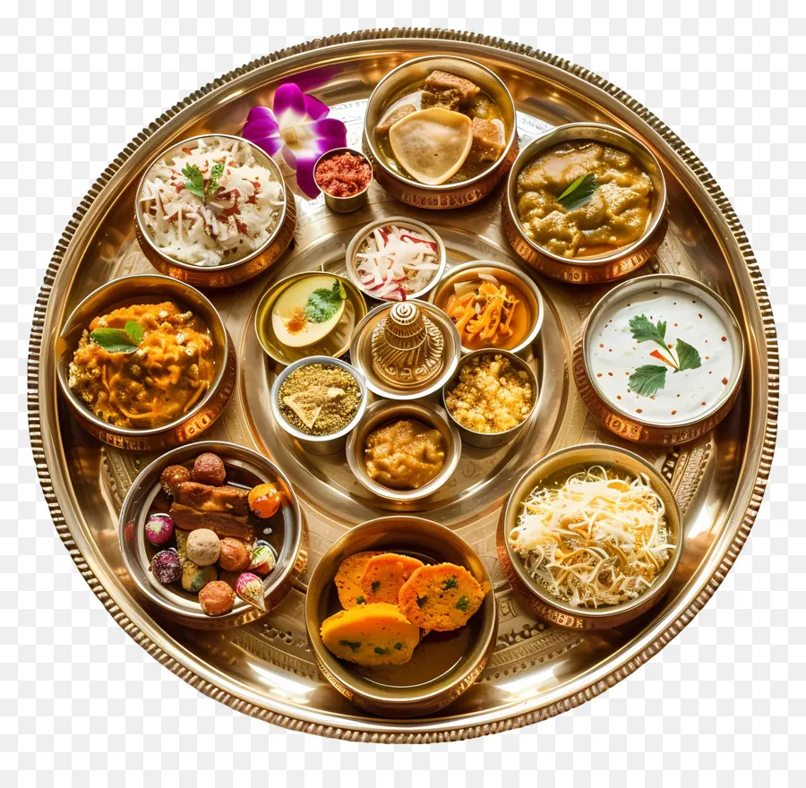 زفاف هندوسي，الطعام الهندي PNG