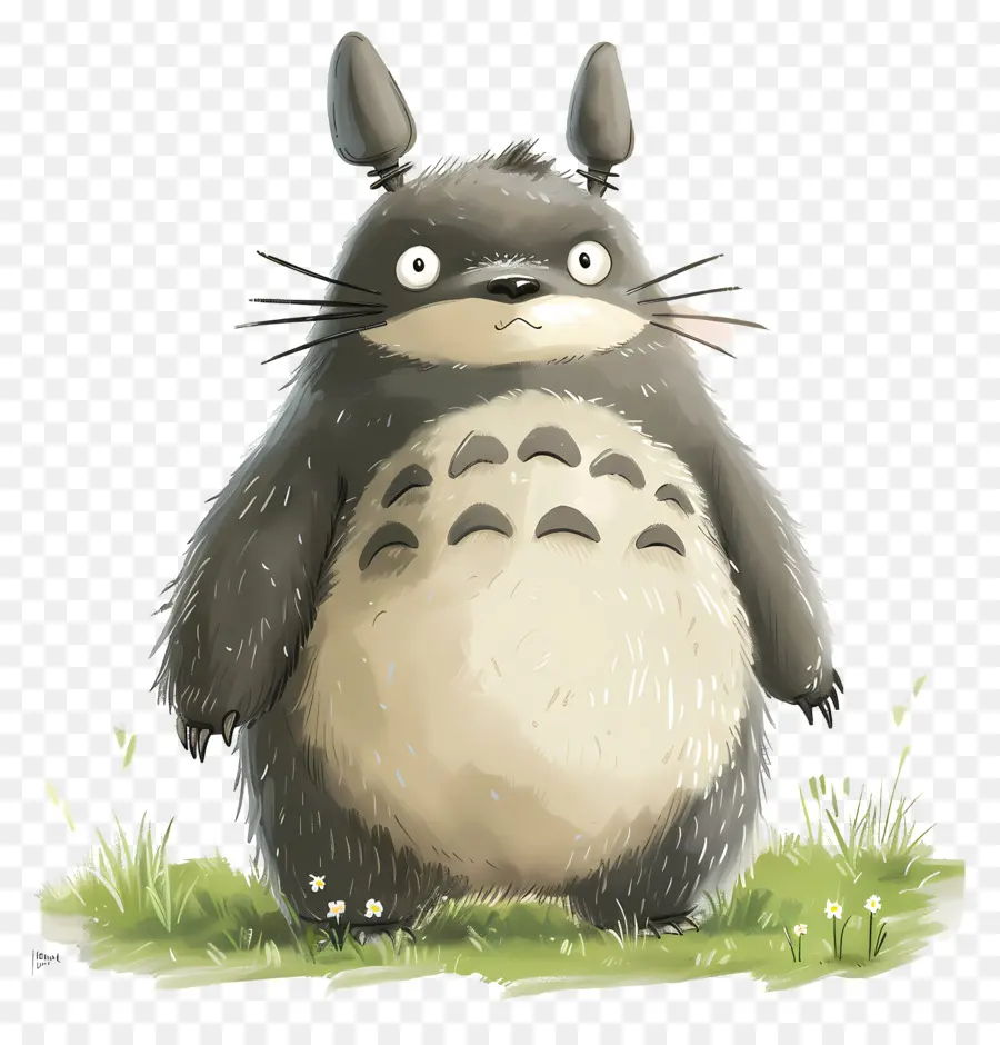 Totoro，الضفدع PNG