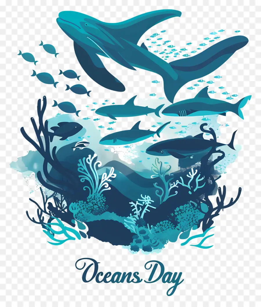 اليوم العالمي للمحيطات，الحياة البرية المحيط PNG