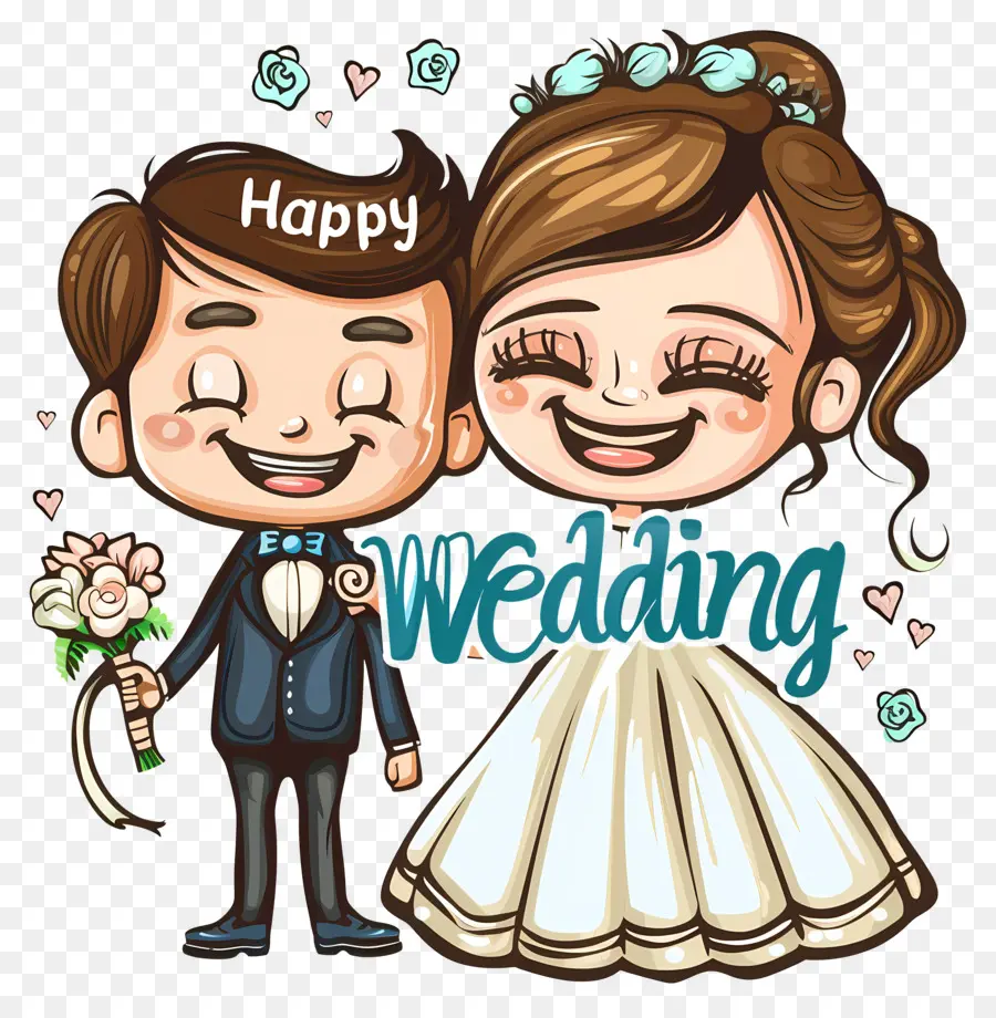 زواج سعيد，سعيدة للزوجين PNG