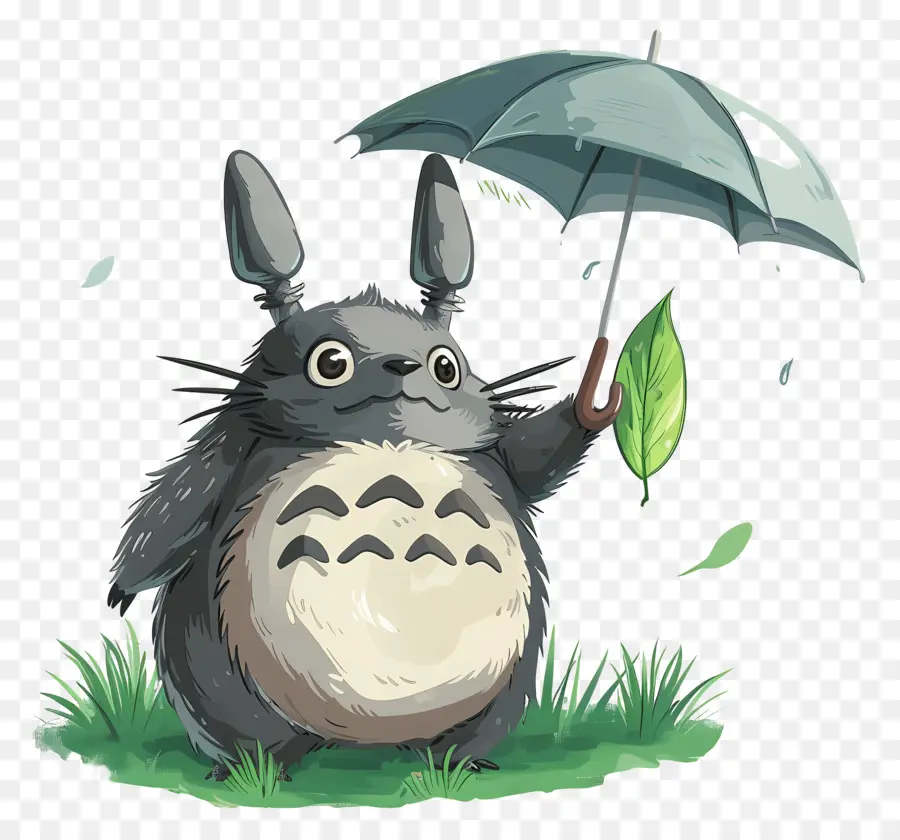 Totoro，توتوت PNG