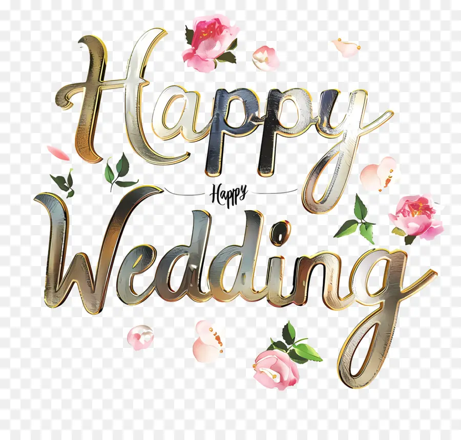 زواج سعيد，دعوة زفاف PNG