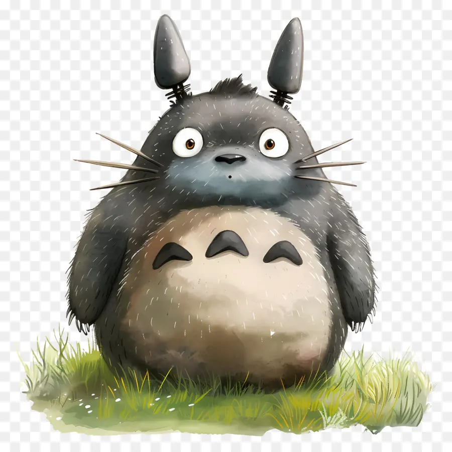 Totoro，مخلوق الكرتون PNG