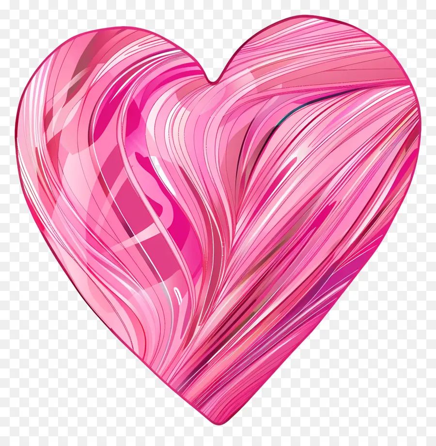 القلب الوردي，القلب PNG