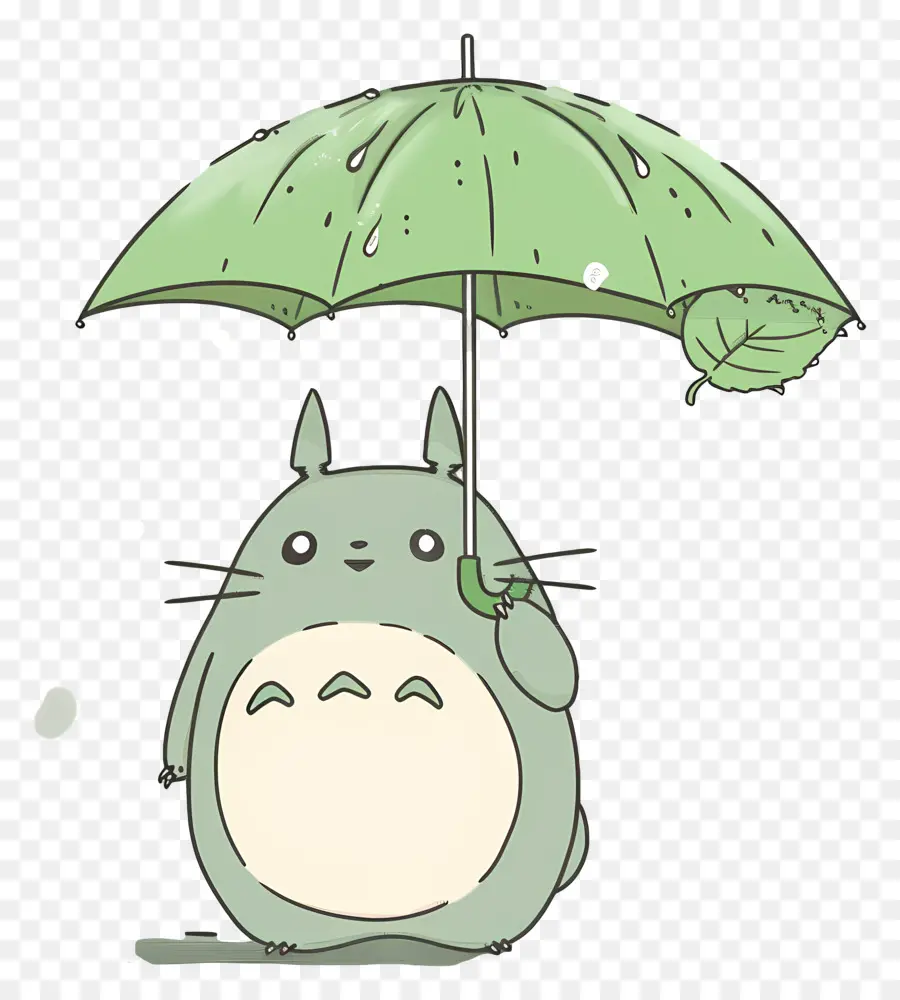 Totoro，الكرتون PNG