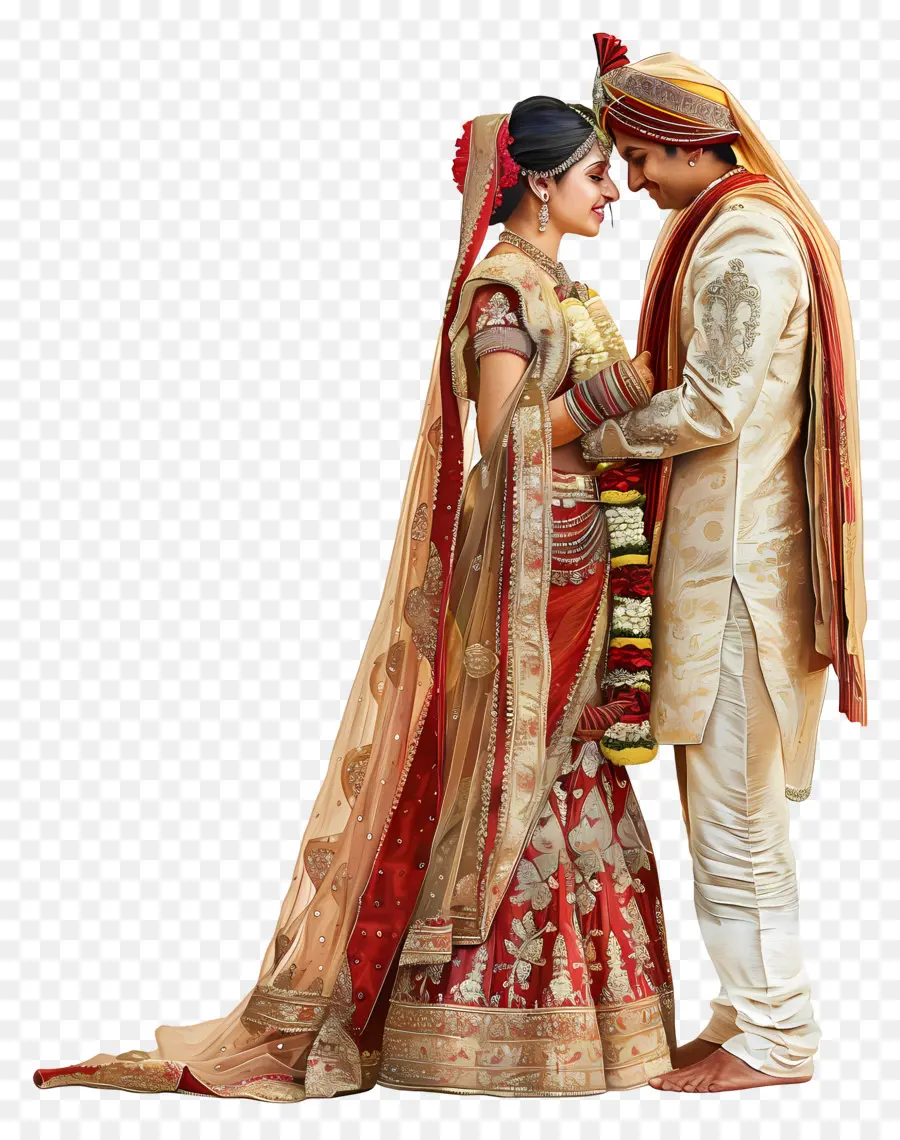 الزفاف الهندي，العروس PNG
