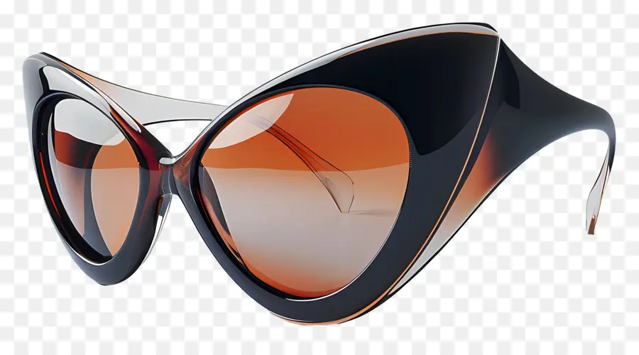 تصميم الطراز الشمسي，نظارة شمسية عين القطة PNG