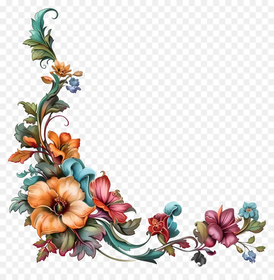 زهرة الديكور，باقة الأزهار PNG