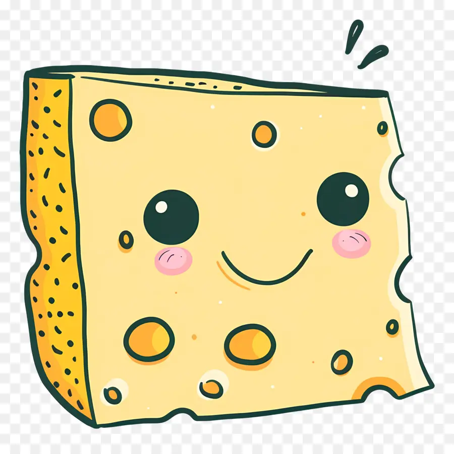 الجبن，الكرتون PNG