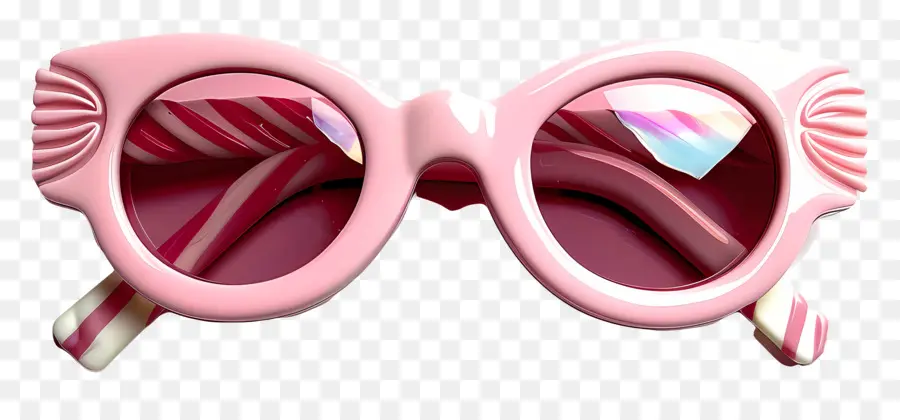 تصميم الطراز الشمسي，الوردي النظارات الشمسية PNG