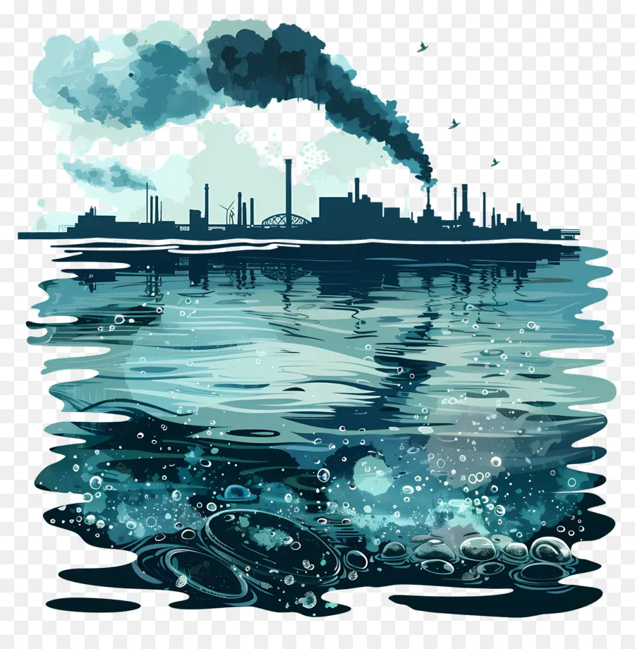 تلوث المياه，التلوث PNG