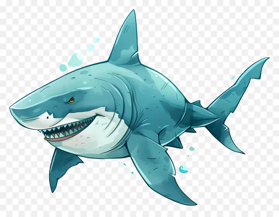 الثور القرش，القرش الأزرق PNG