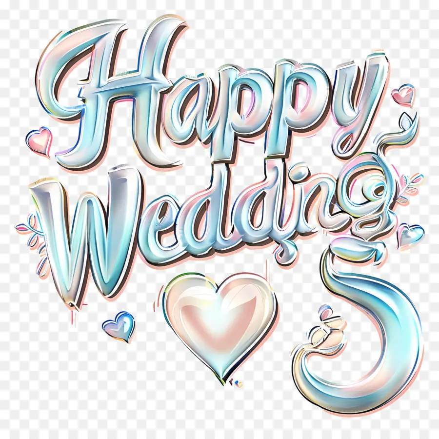زواج سعيد，تصميم شعار PNG