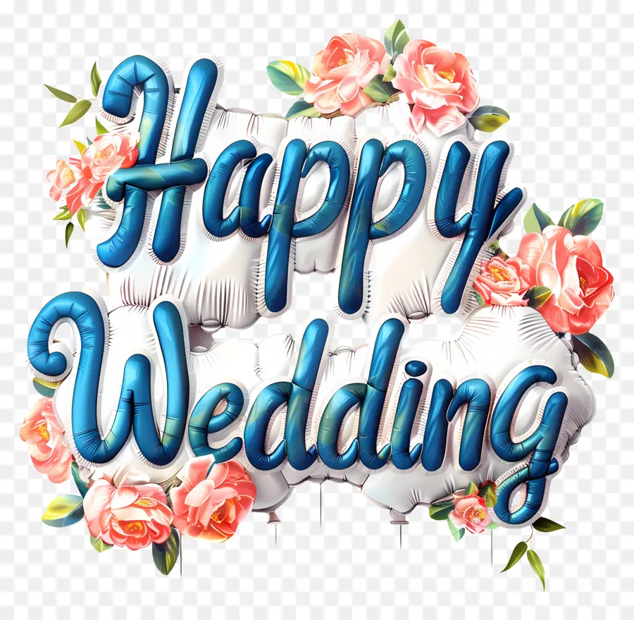 زواج سعيد，باقة الزفاف PNG