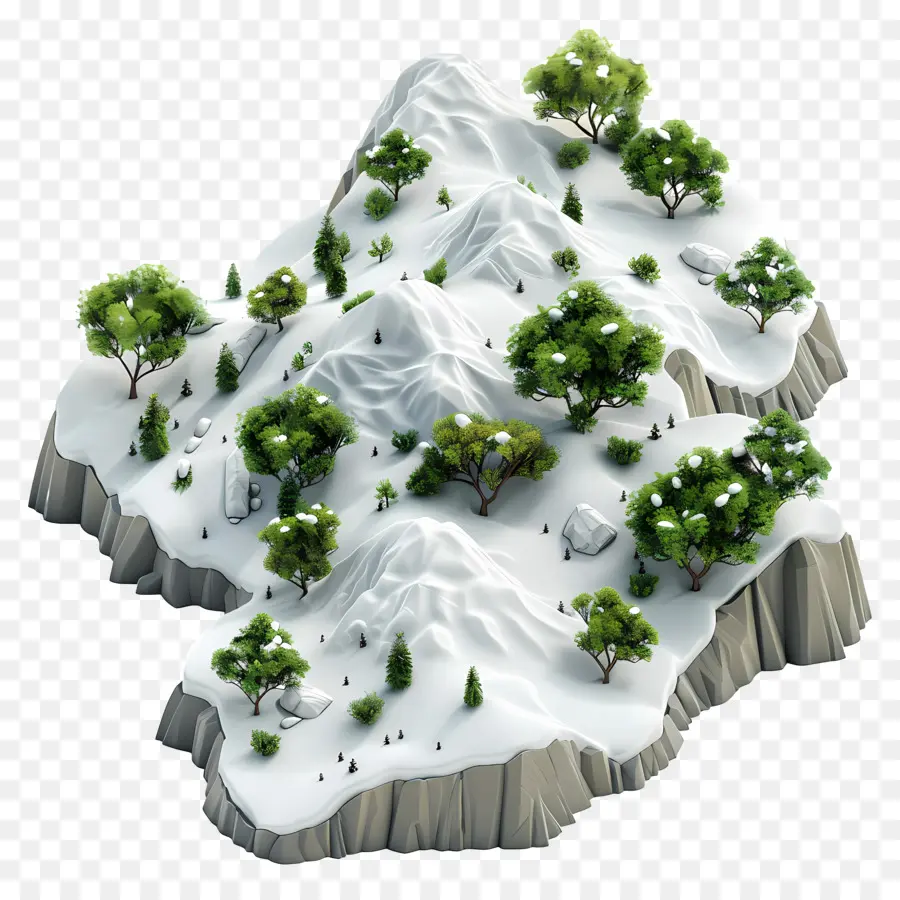 الثلوج الأرض，خلفية الشتاء PNG
