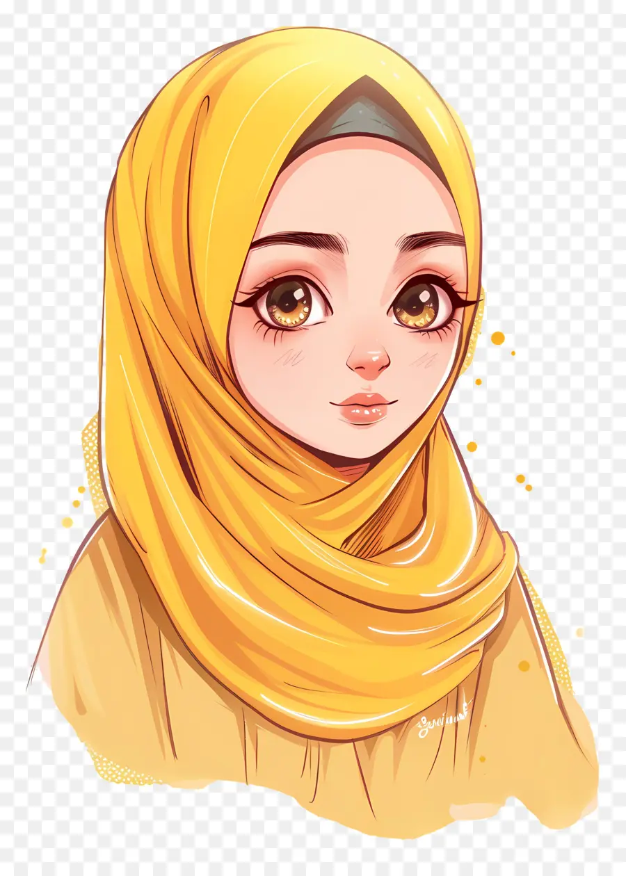الحجاب，المرأة المسلمة PNG