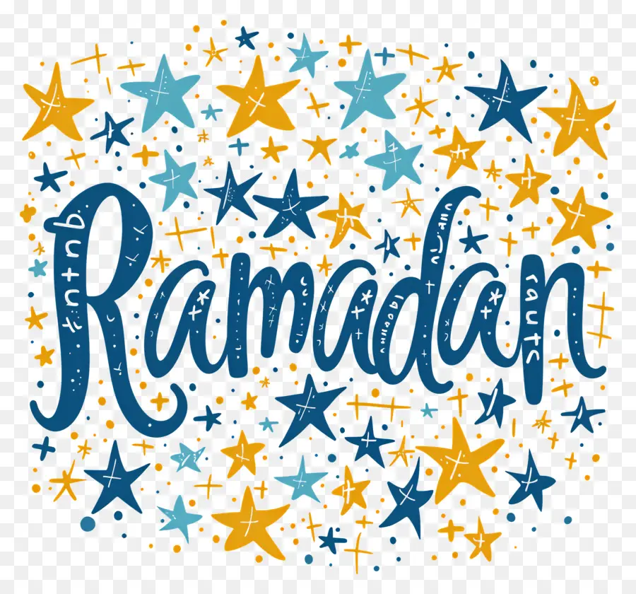 رمضان，النجوم PNG