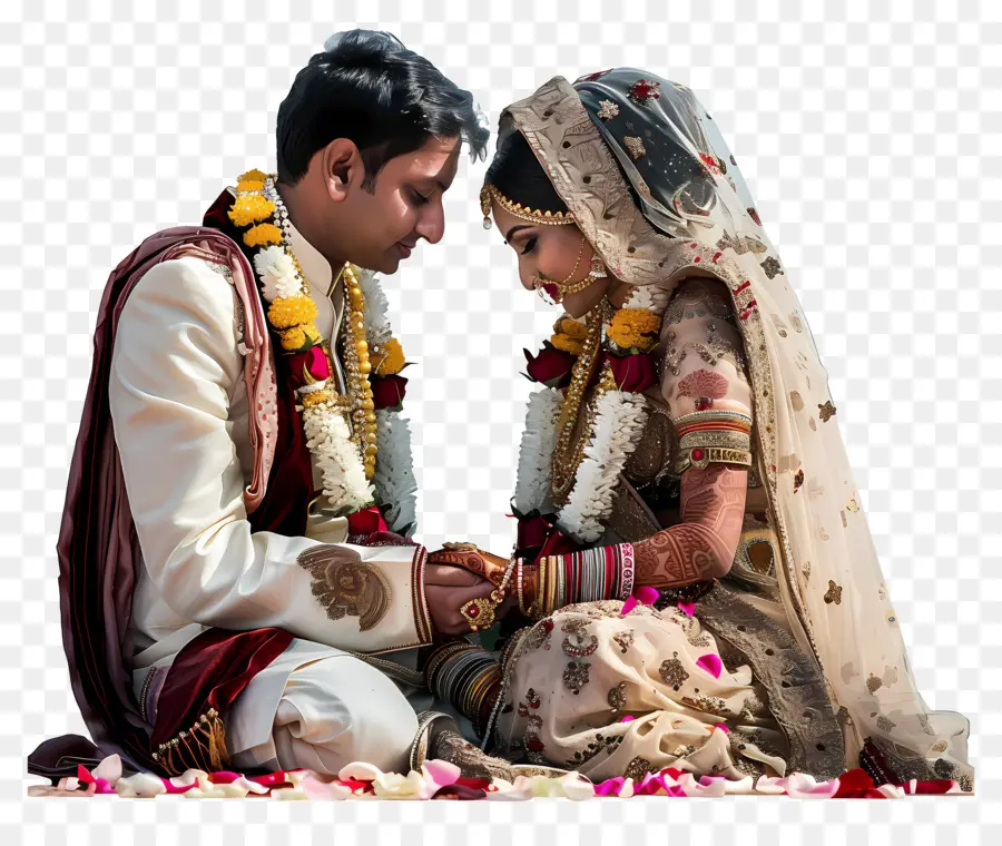 زفاف هندوسي，الزفاف الهندي PNG