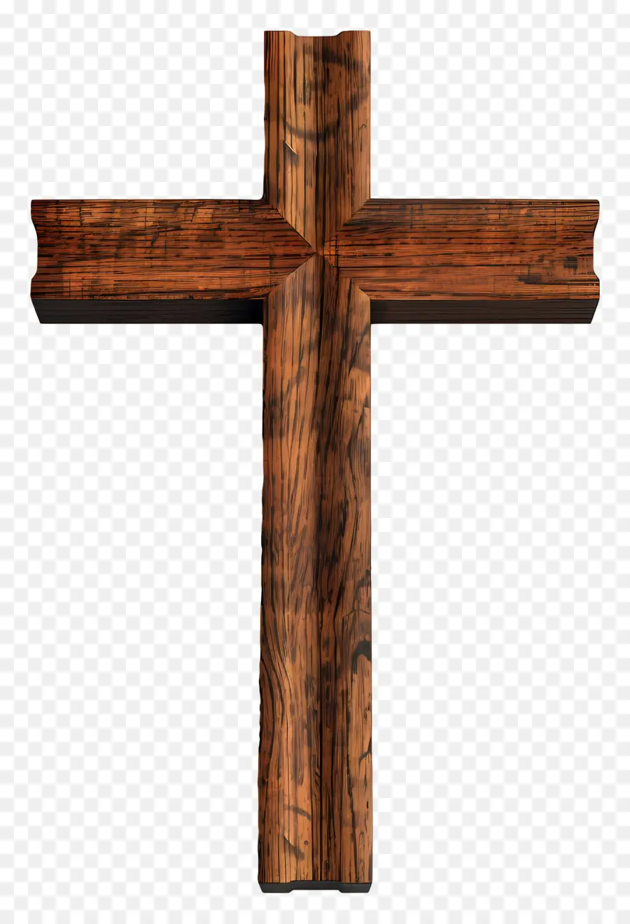 الصليب المسيحي，الصليب الخشبي PNG