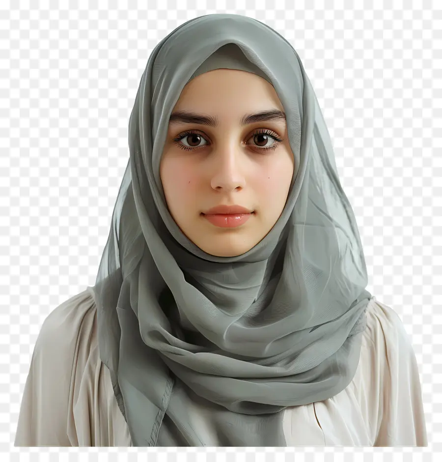 فتاة الحجاب الحقيقية，المرأة المسلمة PNG