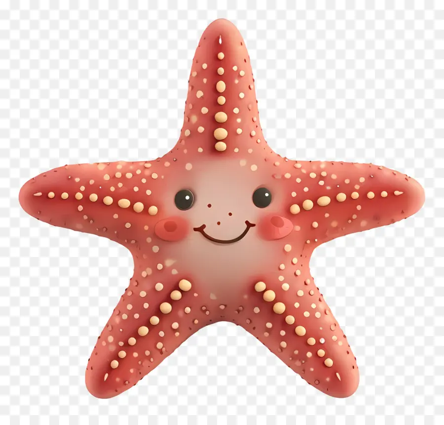 نجم البحر لطيف，Starfish Starfish PNG