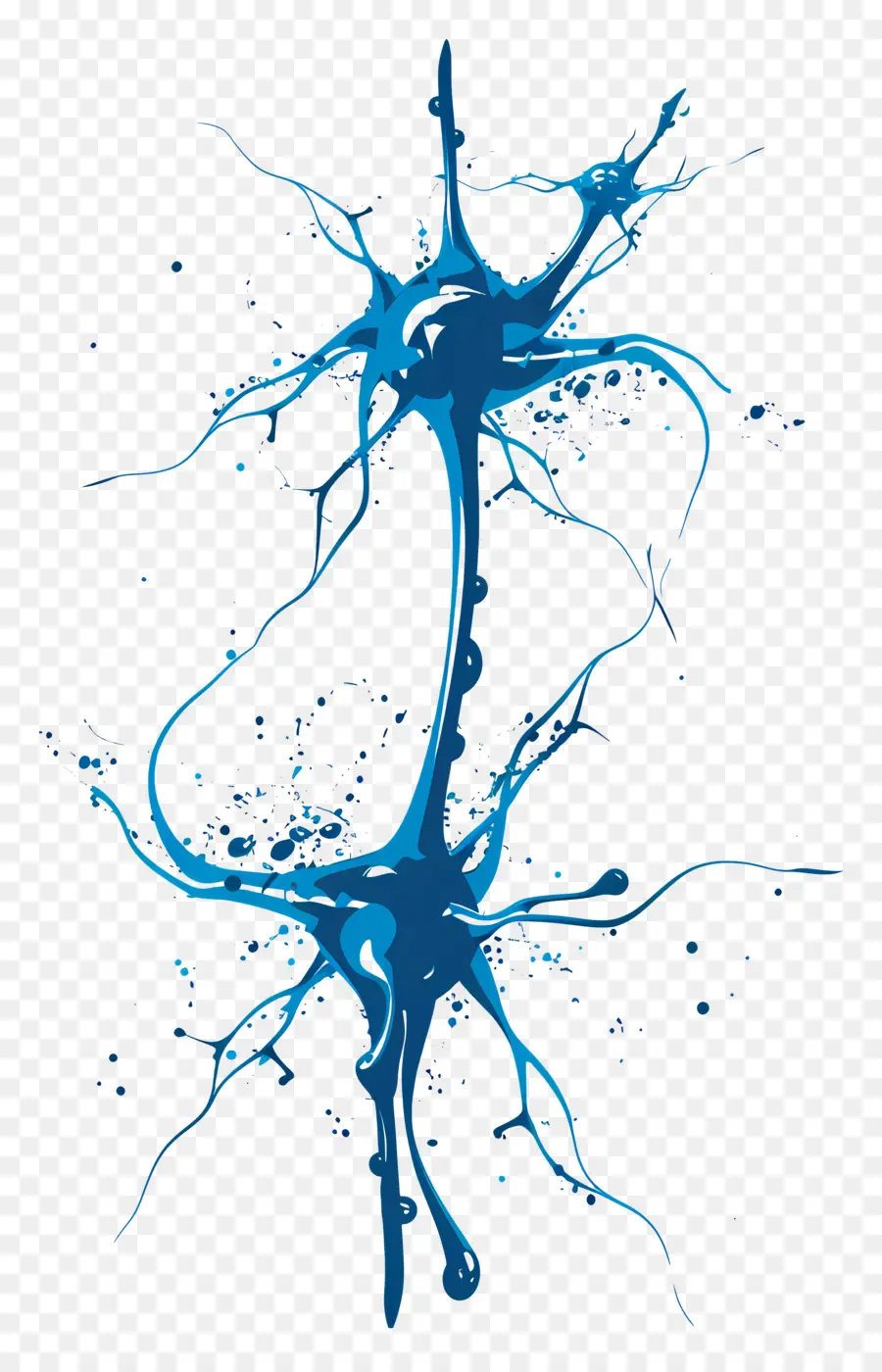 الخلايا العصبية，العصبي PNG