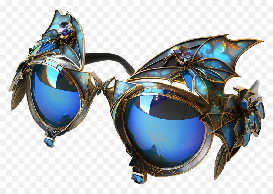 تصميم الطراز الشمسي，نظارات فريدة من نوعها PNG