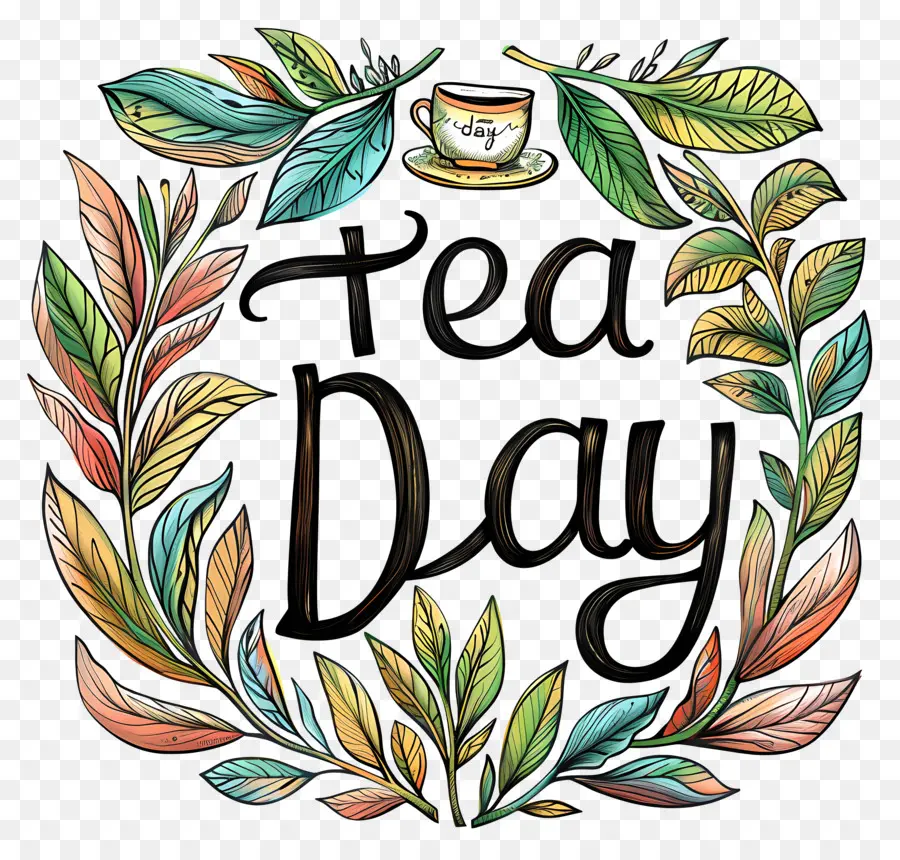 الدولية الشاي اليوم，يوم الشاي PNG