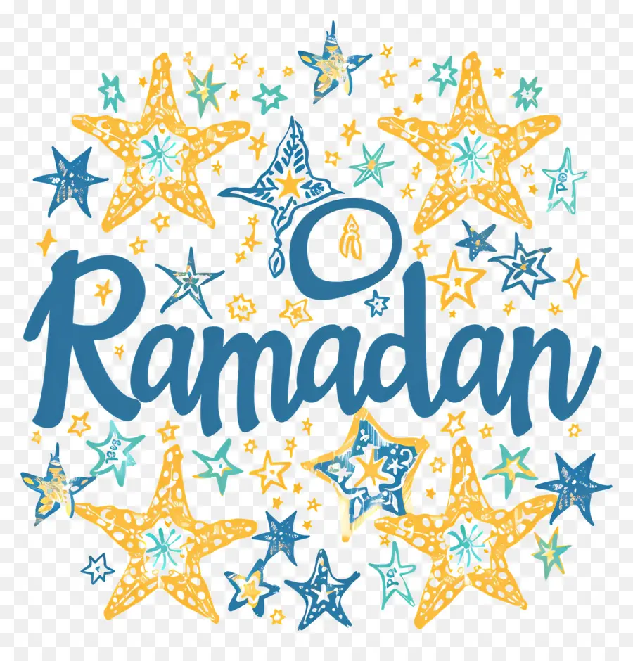 رمضان，الخطاط PNG