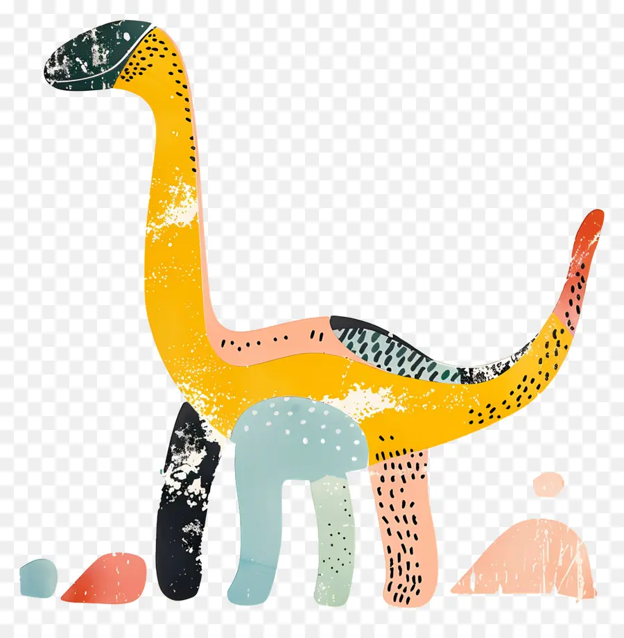 ديناصور，الفن التجريدي PNG