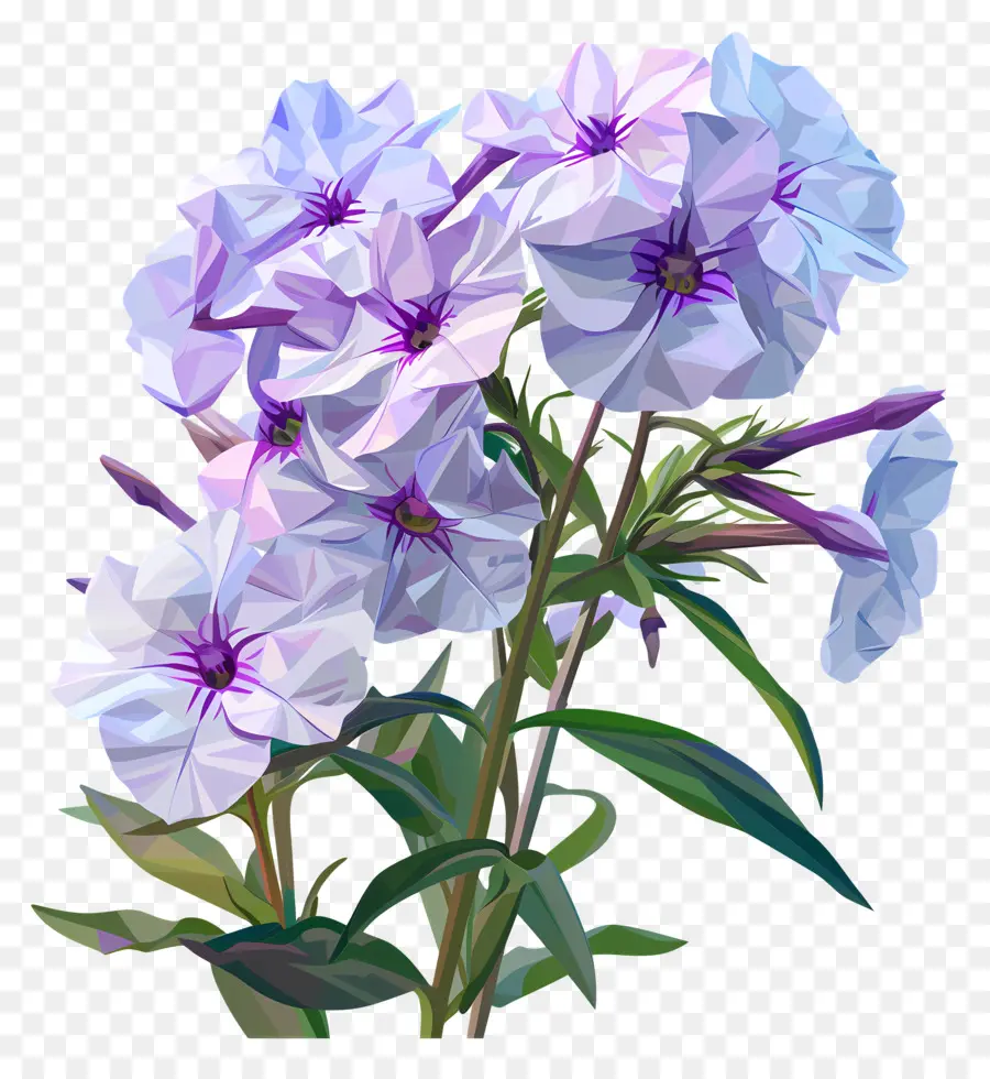 فن الزهور الرقمية，الزهور الوردية PNG
