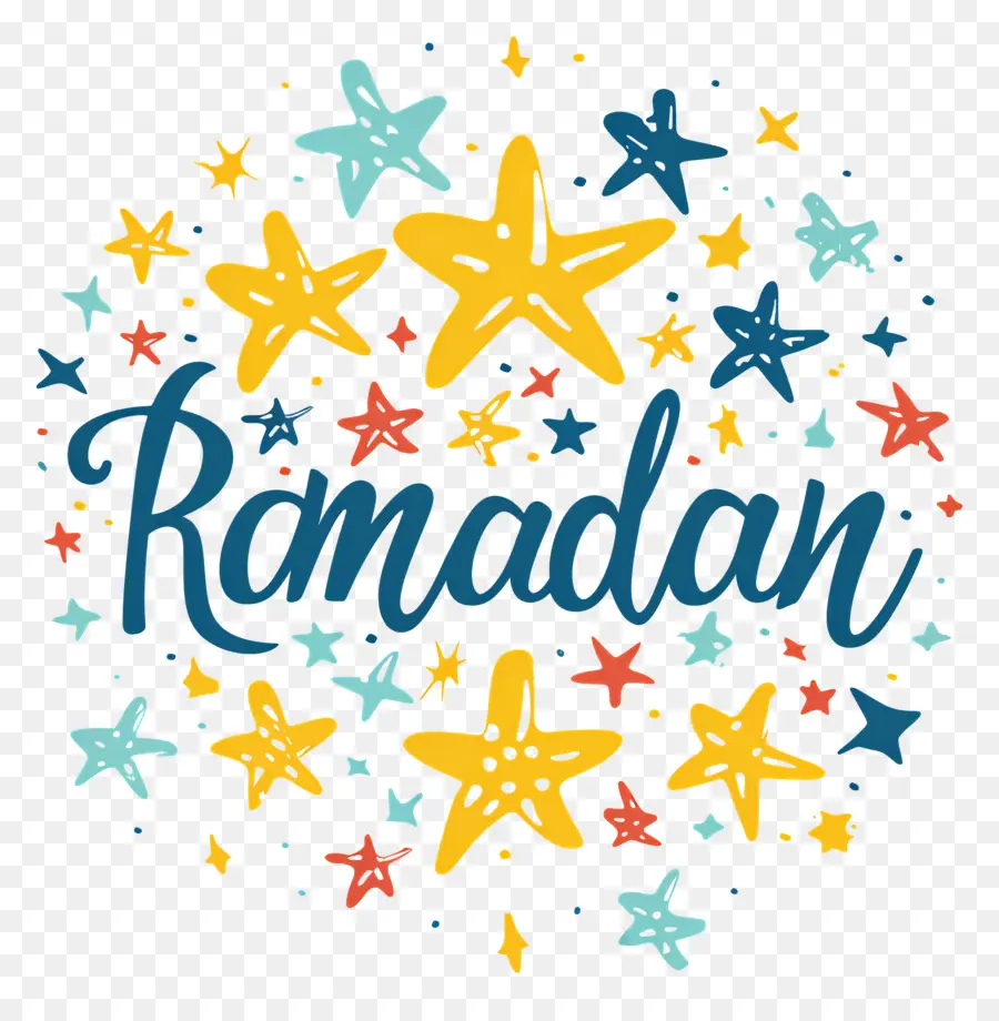 رمضان，الخط العربي PNG