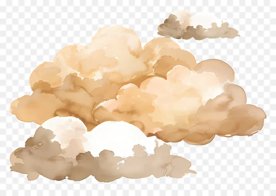 سحابة，الغيوم PNG