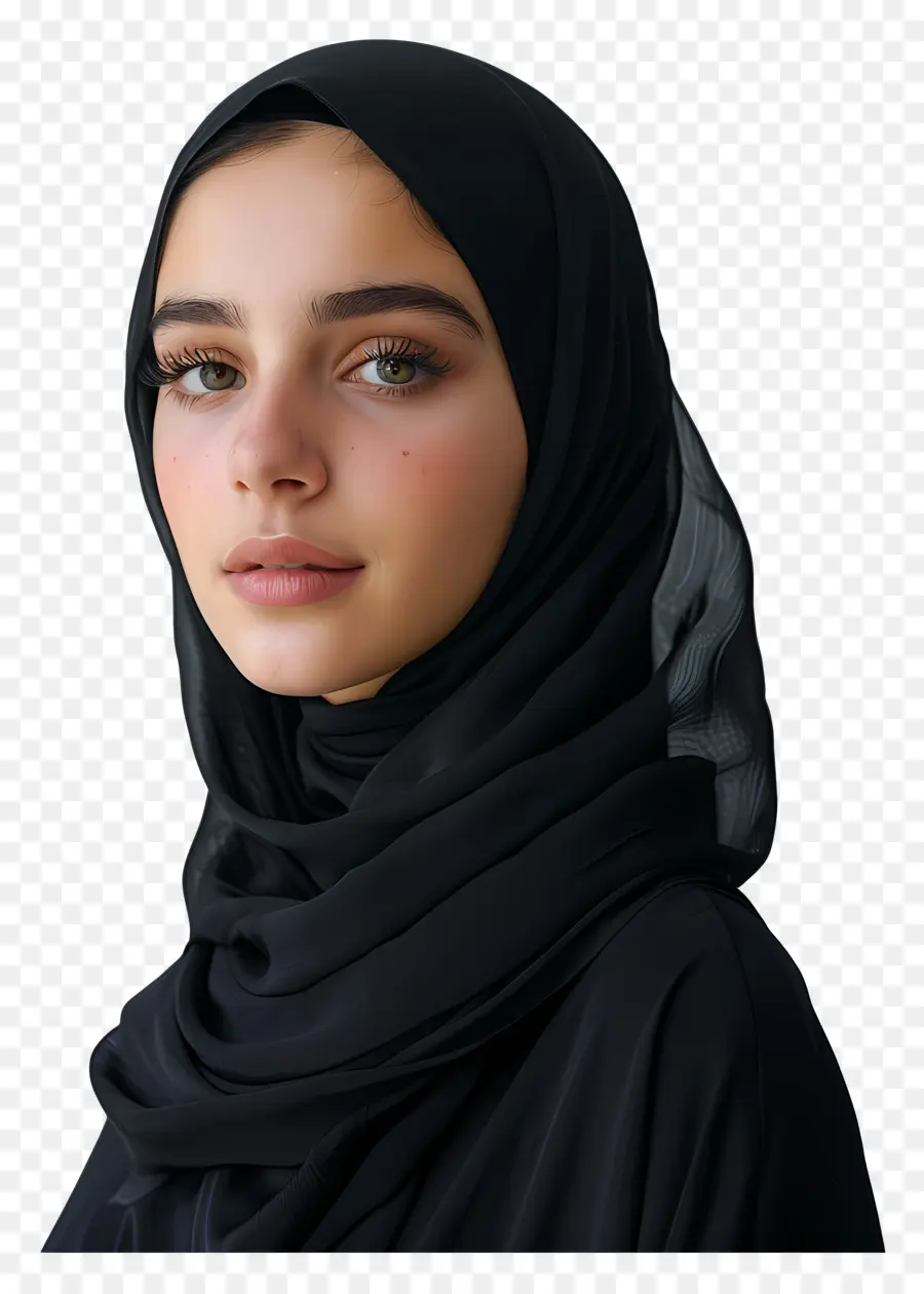 فتاة الحجاب الحقيقية，الحجاب PNG