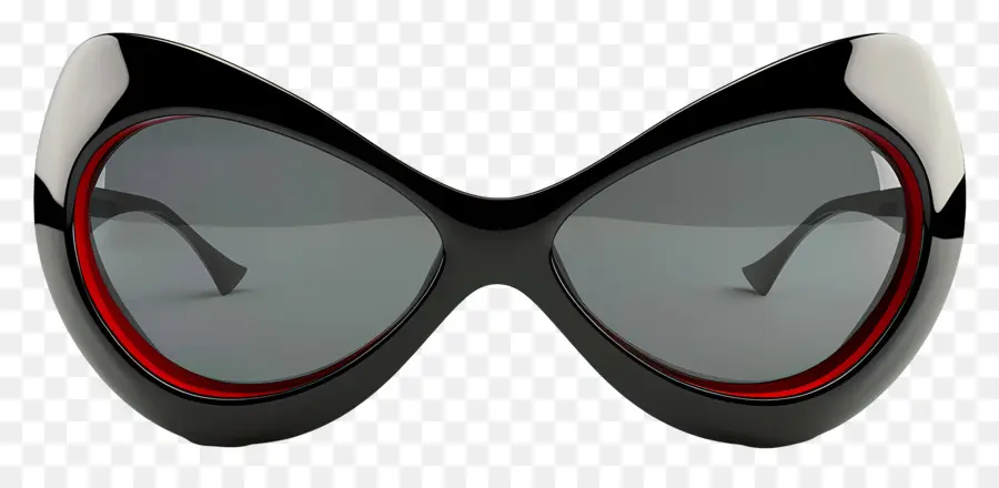تصميم الطراز الشمسي，النظارات الشمسية السوداء PNG