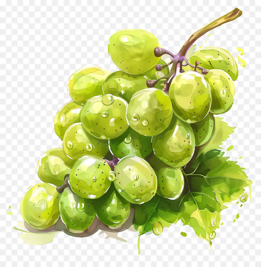 العنب الأخضر，العنب PNG