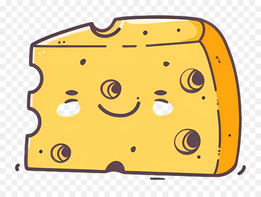 الجبن，يبتسم PNG